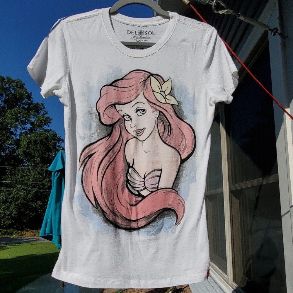 Disney Princess Del Sol shirt COLOR CHANGING